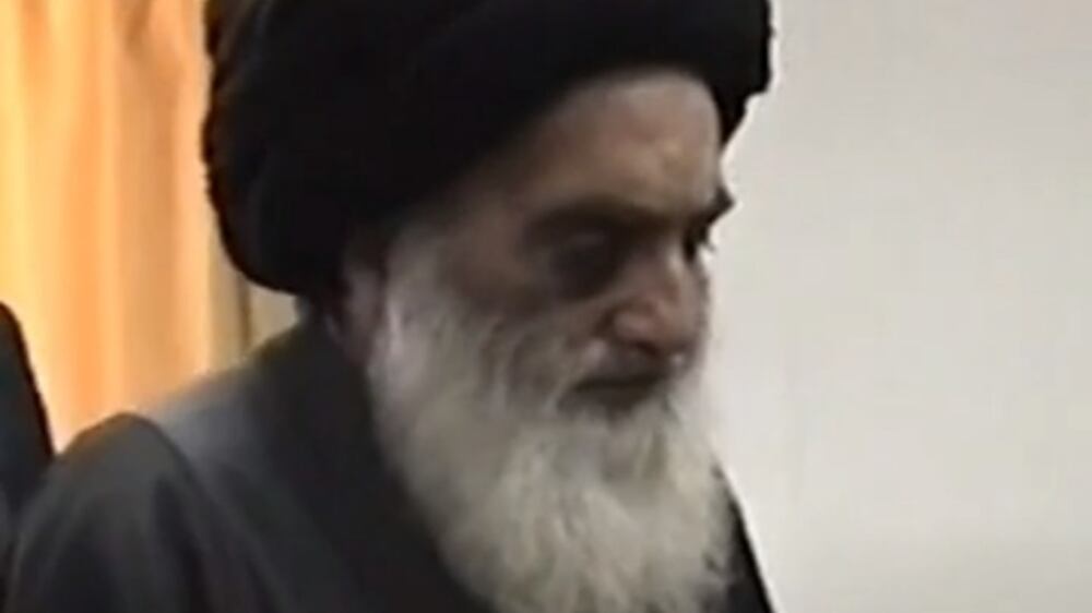 Who is Grand Ayatollah Ali Al Sistani?