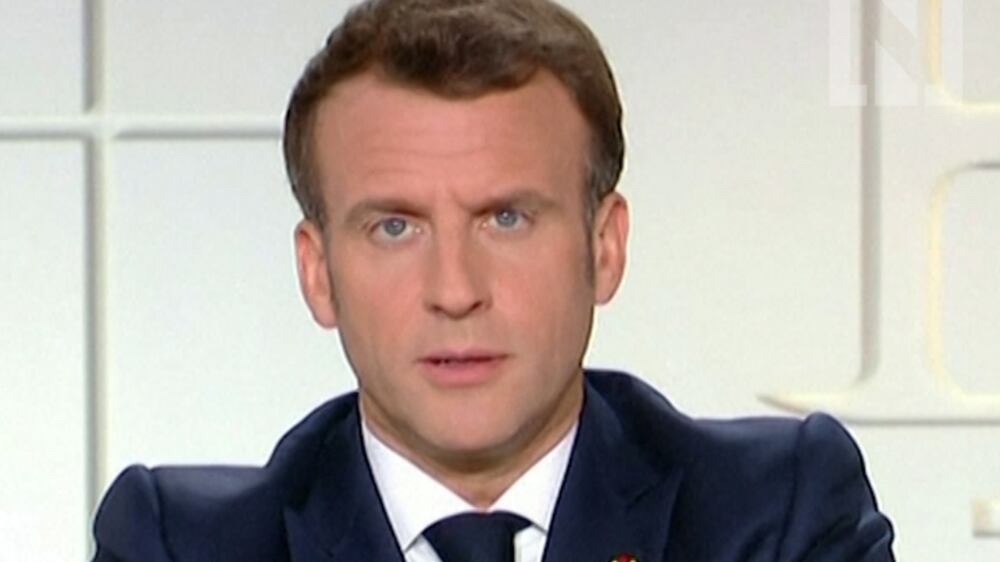 Macron announces school closures as Covid-19 cases surge