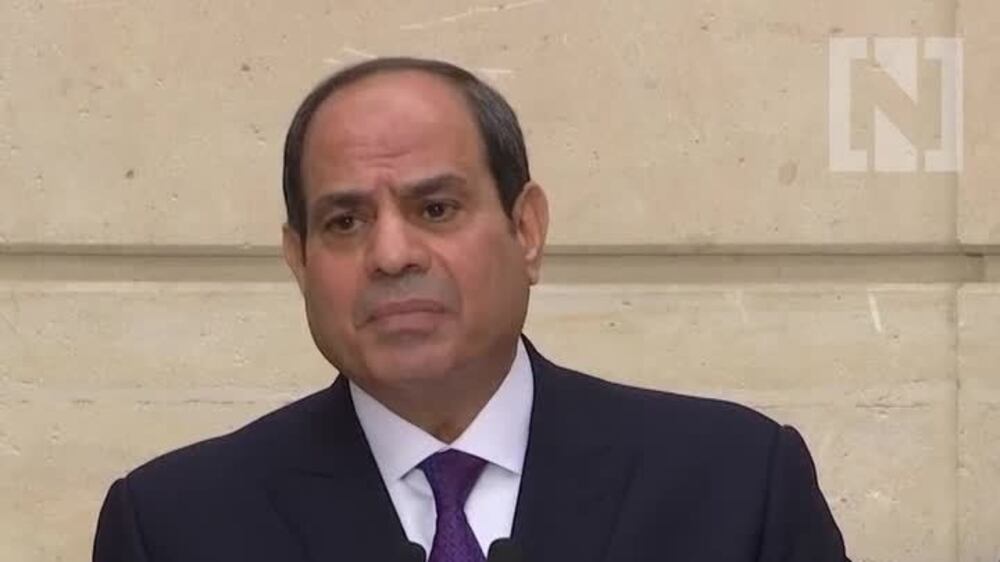 Sisi: It's 'inappropriate' to portray Egypt as a dictatorship