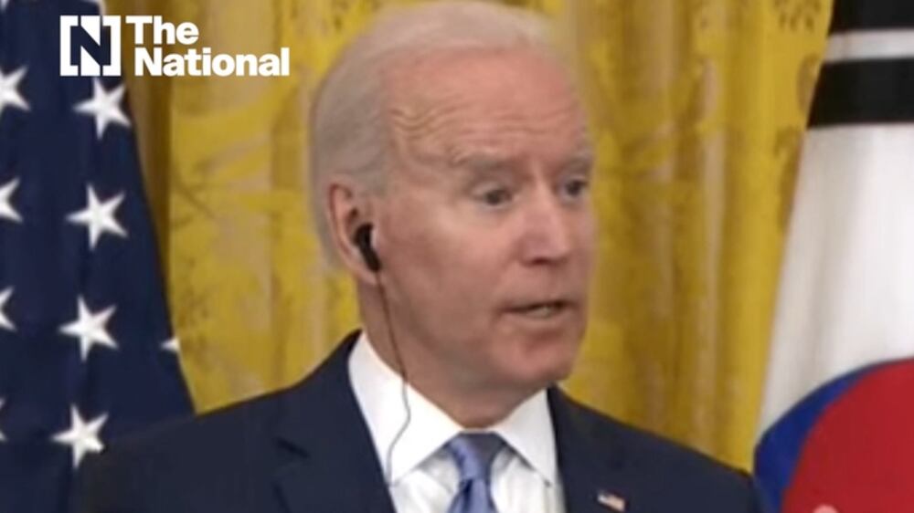 Biden: Two-state solution 'is the only answer'