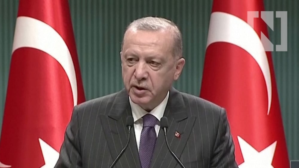 President Erdogan responds to US sanctions