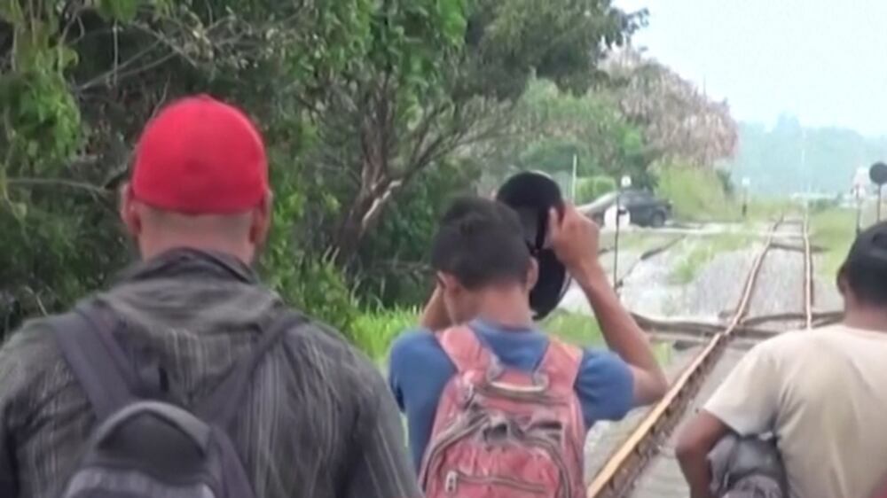 Pressure on Biden to respond to increase in migrants arriving at border 