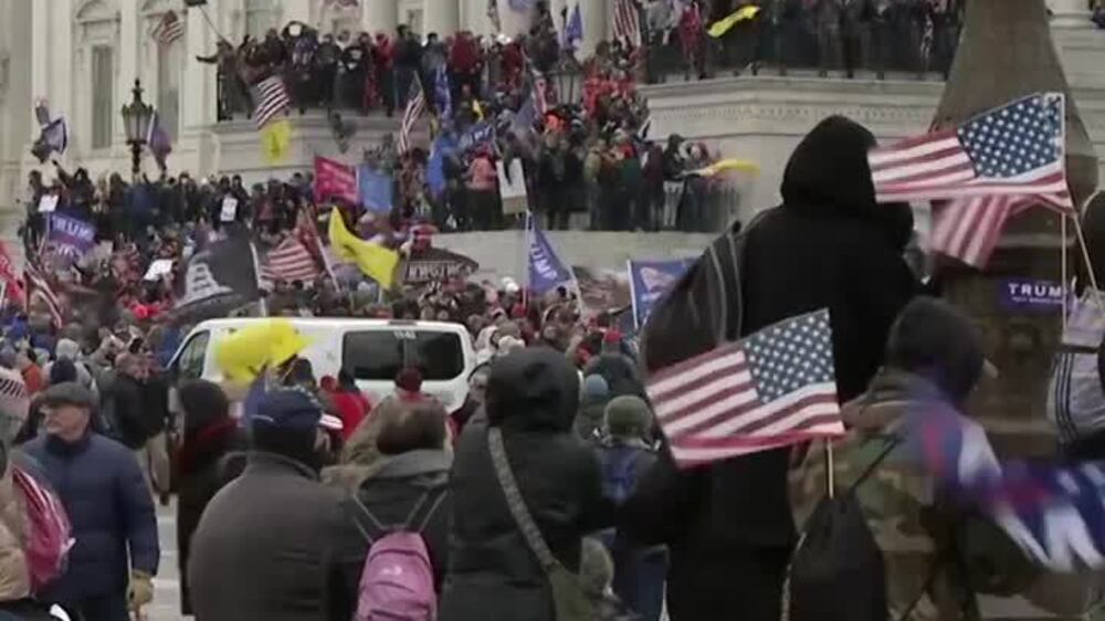Pro-Trump supporters storm Capitol
