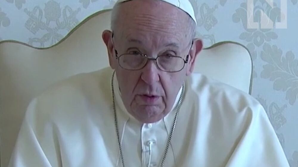 Pope shares 'pilgrim of peace' video message ahead of Iraq trip