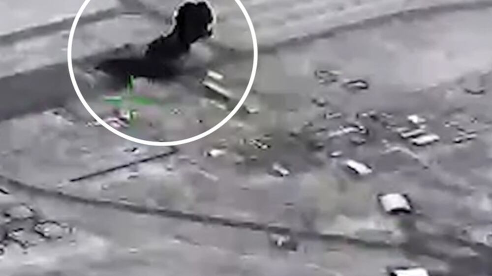 US releases new footage of 2020 Iranian attack on Al Asad base in Iraq