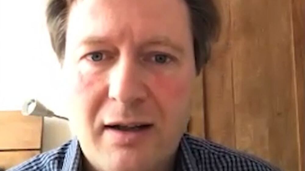 Richard Ratcliffe says his wife Nazanin 'relieved' after court appearance in Iran