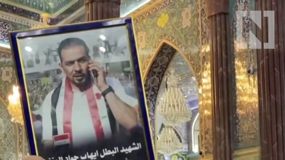 Iraq protest continue over activist's death