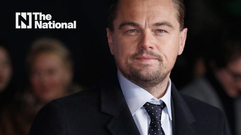 DiCaprio makes a Titanic donation to the Galapagos Islands