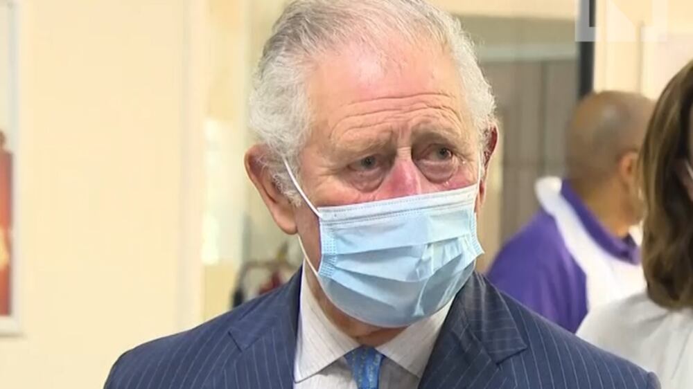 Prince Charles ignored question about interview as palace silence continues