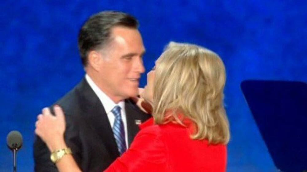Video: Ann Romney lauds husband as compassionate problem solver