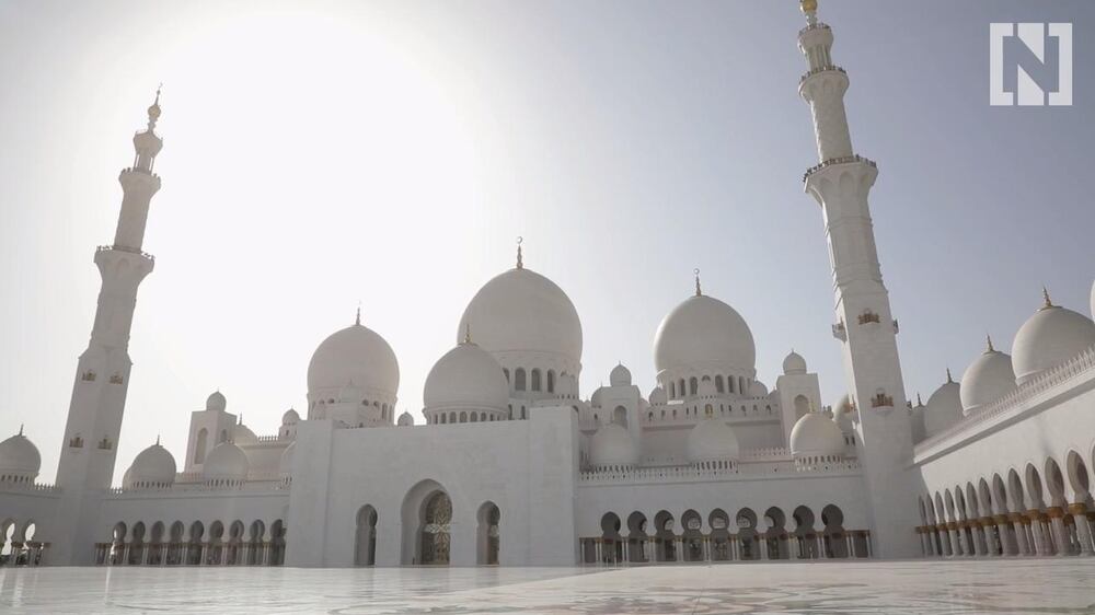 Sheikh Zayed Grand Mosque tour