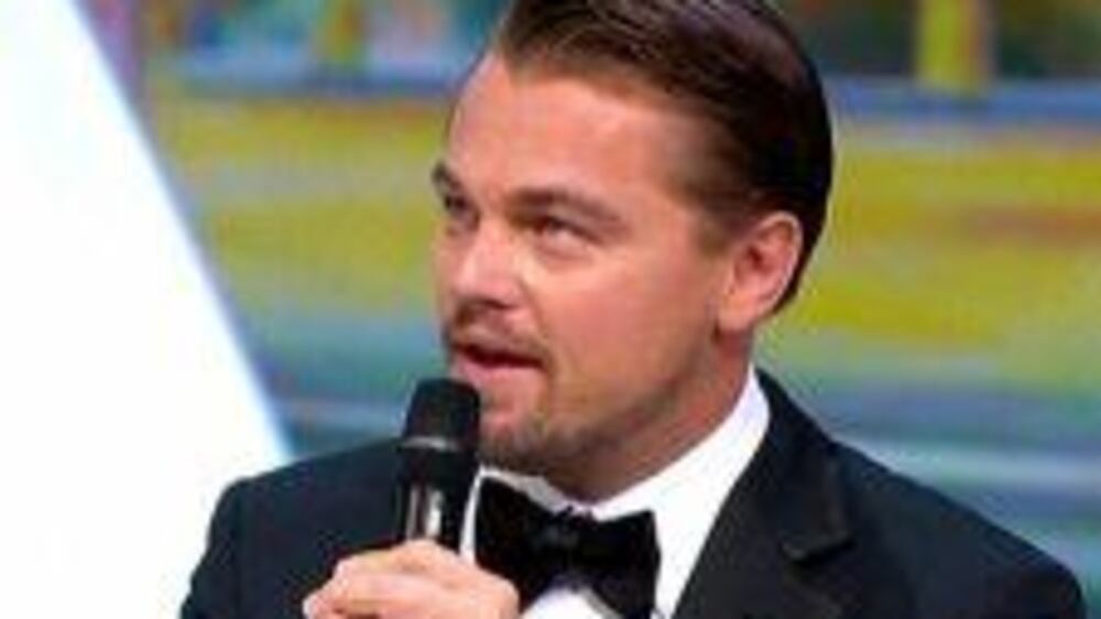 Video: Leonardo DiCaprio opens 66th Cannes film festival