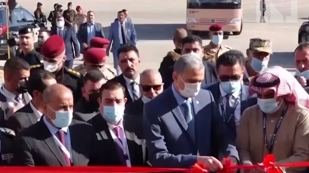 Iraq-Saudi Arabia border crossing opens for the first time since 1990