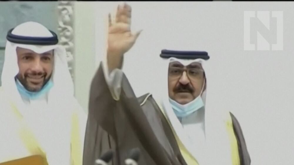 Kuwait's Parliament endorses Sheikh Meshal as Crown Prince