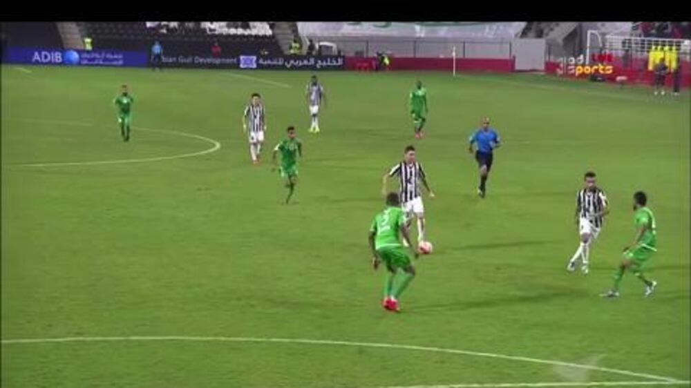 Ali Makbhout scores one of the most wonderfully original goals of the year - video