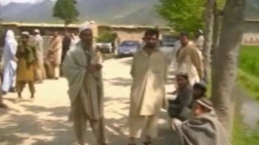 Video: Twelve civilians including children killed in Afghanistan airstrike