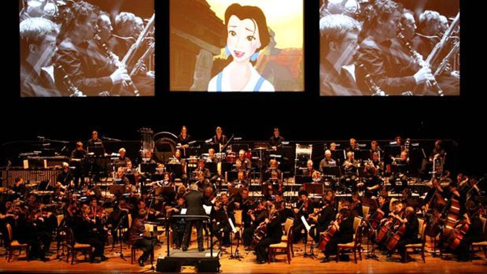 Disney tunes delight children at Emirates Palace