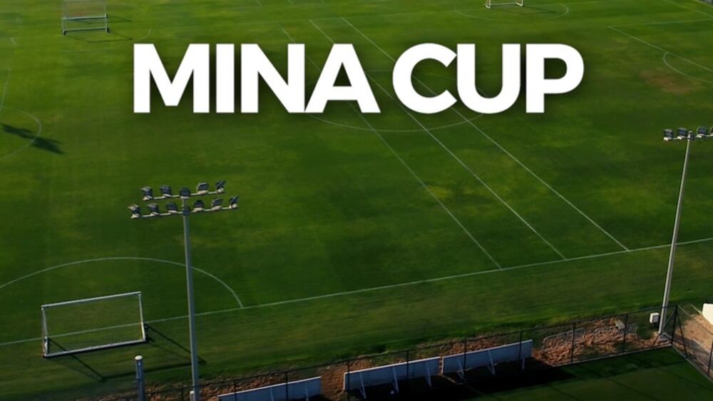Mina Cup unveiled
