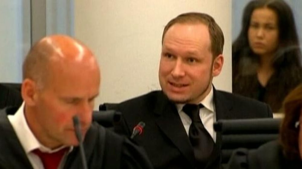 Video: Breivik objects to court 'censorship'