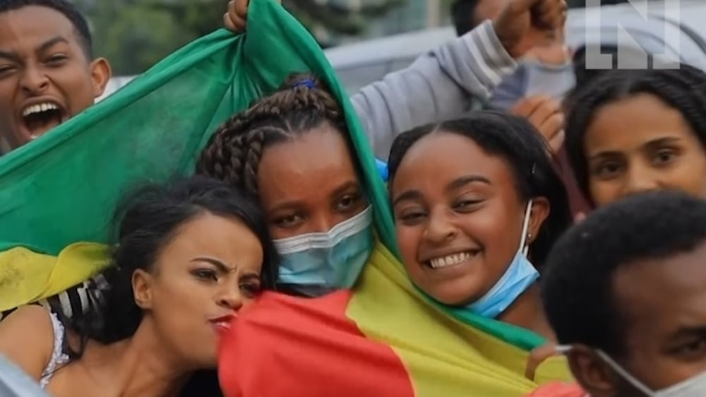 Addis Ababa filled with dam pride