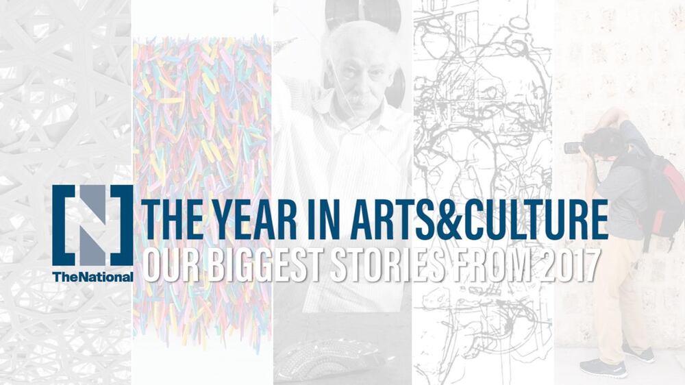 The year in arts & culture: Our biggest stories from 2017