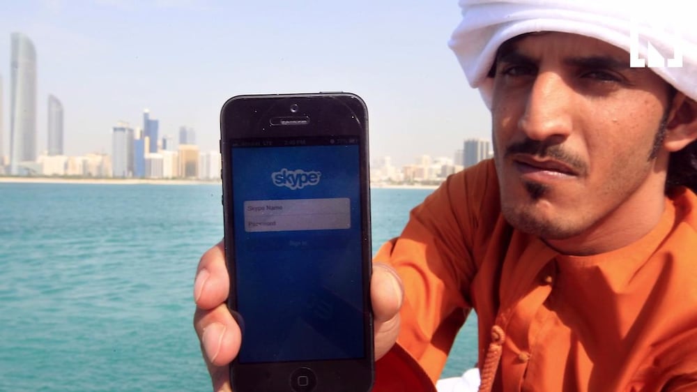 What's with Skype in the UAE? 