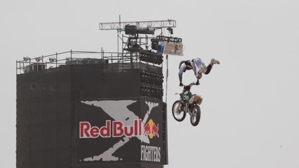 Video: Red Bull X Fighters 2012