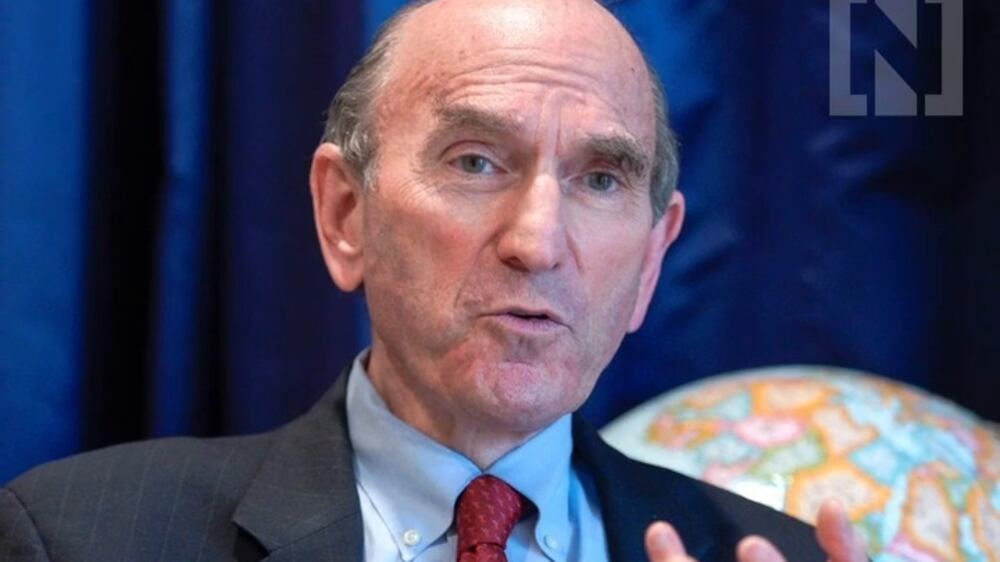 90 seconds with Elliott Abrams