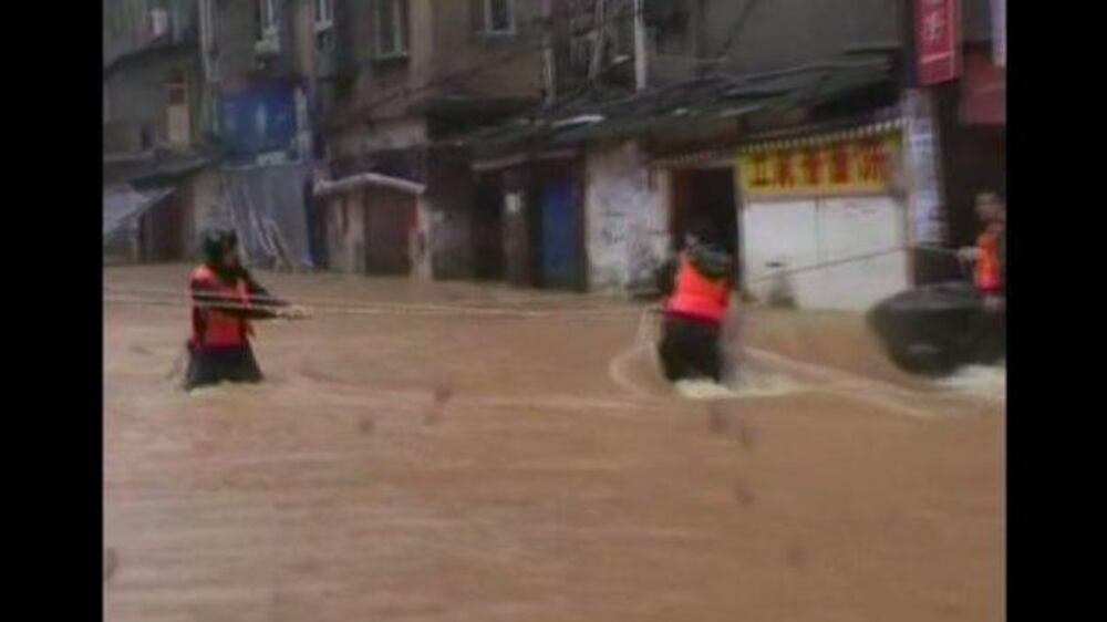 Video: 17 Chinese dead after typhoon makes landfall