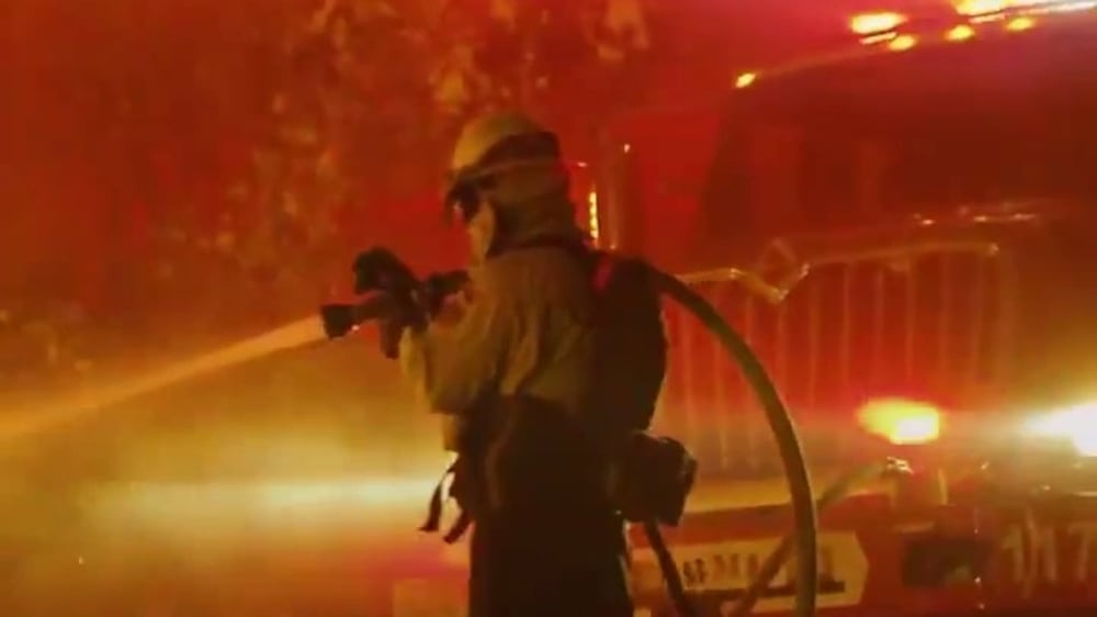  Campaign ad: Fire-fighting climate change
