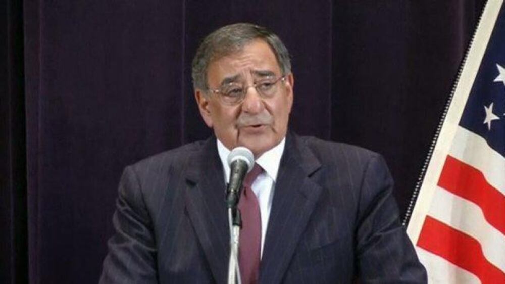 Video: Panetta on disputed islands protests