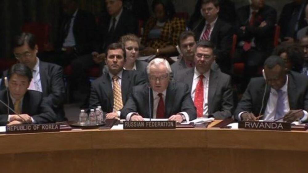 Video: Ukraine and Russia go head to head at the UN