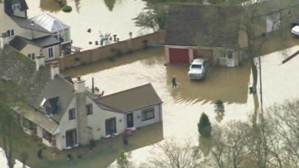 Video: Floods spread across UK