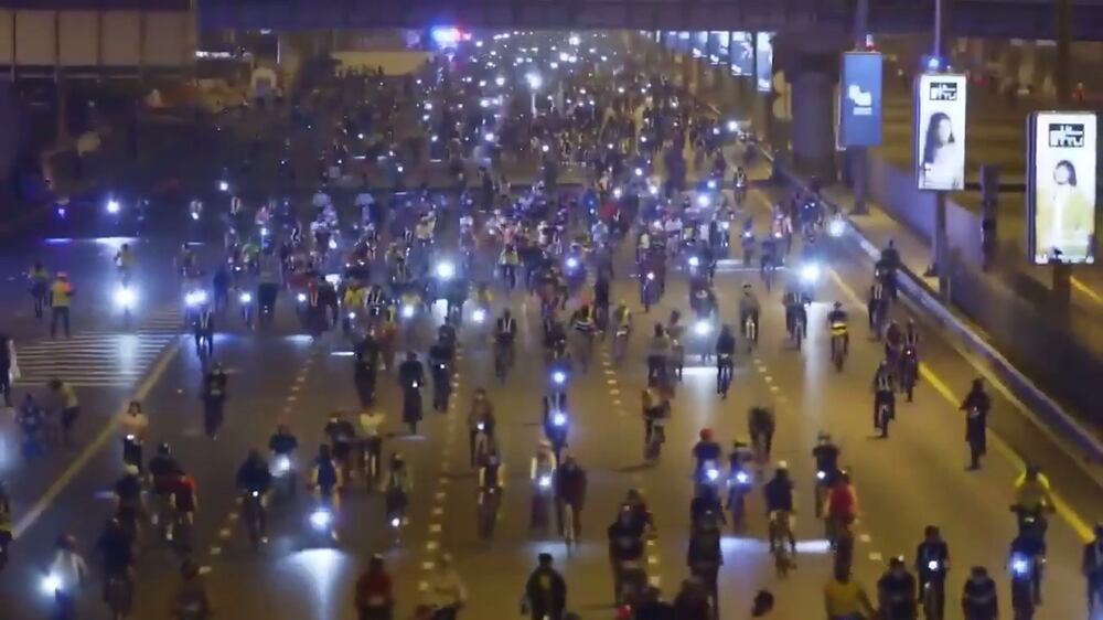 More than 20,000 participants in Dubai Ride