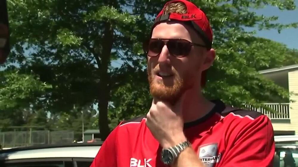 Ben Stokes 'excited' to get back playing cricket for Canterbury