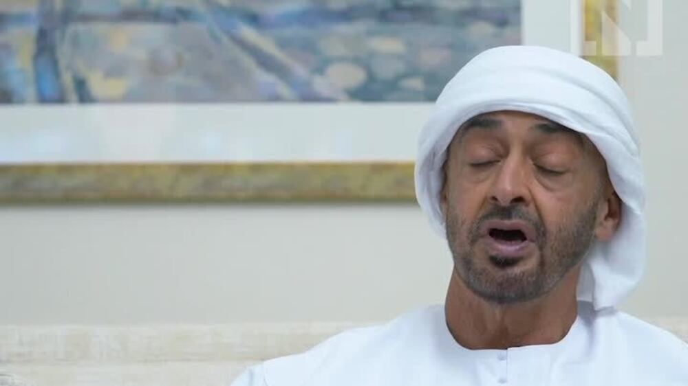 Sheikh Mohamed bin Zayed compliments Sheikh Mohammed bin Rashid