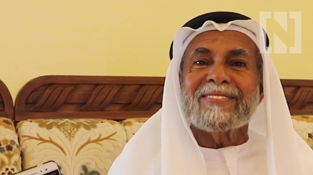 80-year-old Emirati man remembers his Bedouin life
