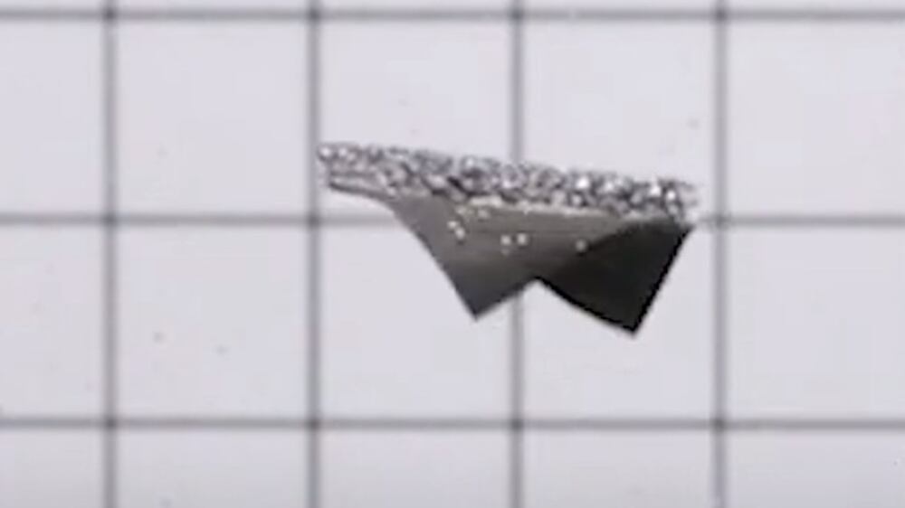 Tiny life-like robots that can swim and levitate