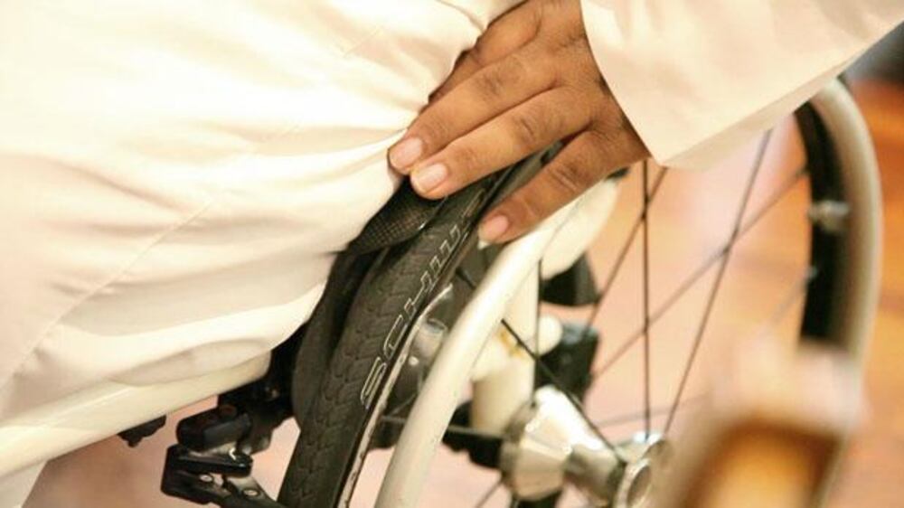 Video: UAE life in a wheelchair