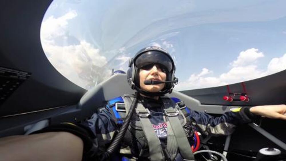 Video: In the cockpit with a Red Bull pilot