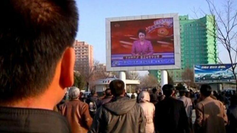 Video: North Koreans voice support for Pyongyang's threats to target US