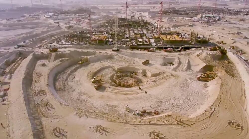 Expo 2020 Dubai: Update on the construction site