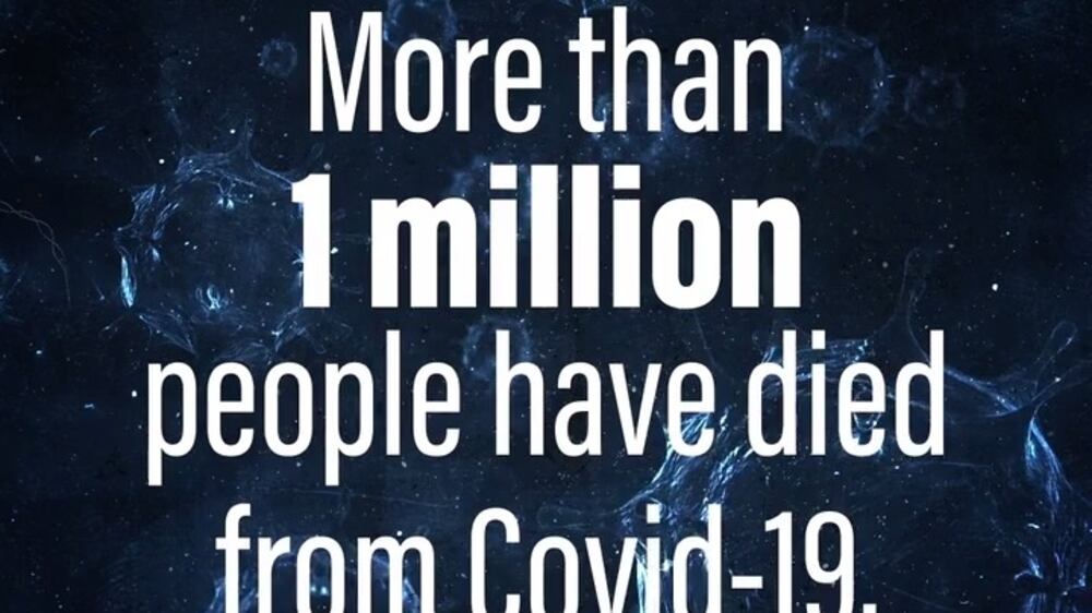 1 million people die of Covid-19