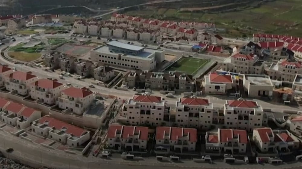 Israel's top court strikes down West Bank land seizure law