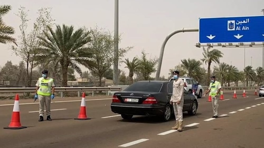 More testing needed to cross Abu Dhabi border