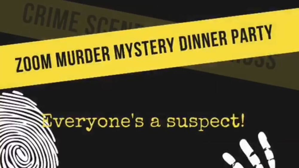 In The Detail Events - Zoom Murder Mystery Promo Video