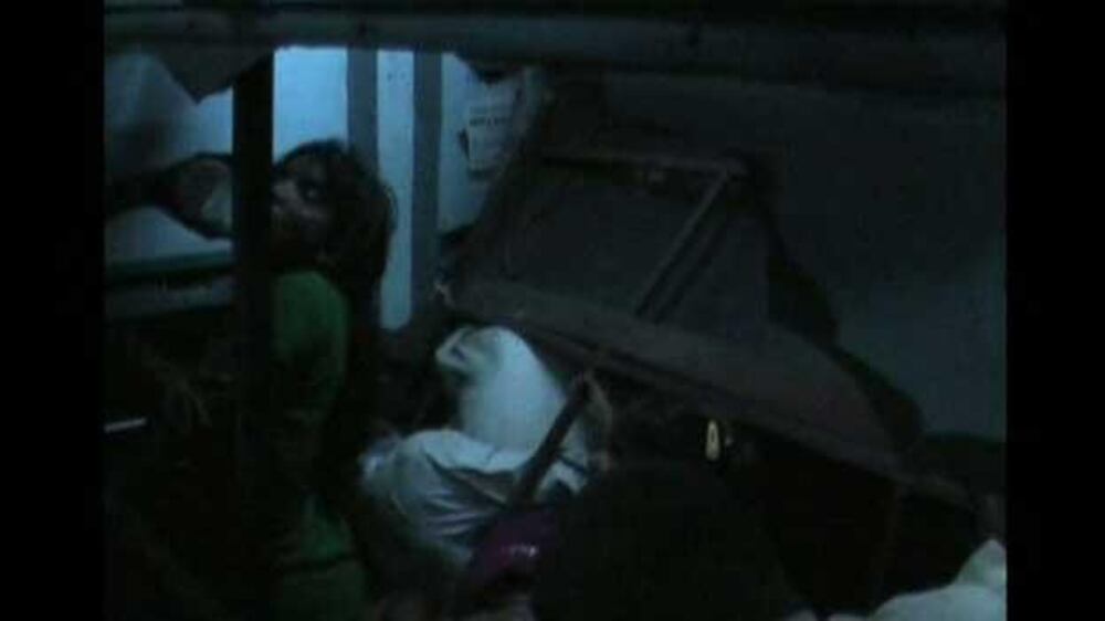Video: Train collision in India kills passengers