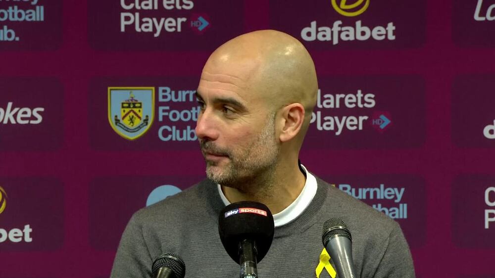 Reaction after Burnley hold runaway leaders Manchester City to a 1-1 draw