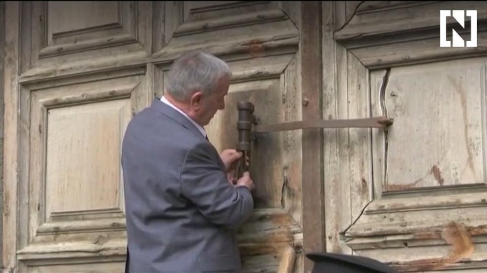 The Church of the Holy Sepulchre has shut its doors in protest