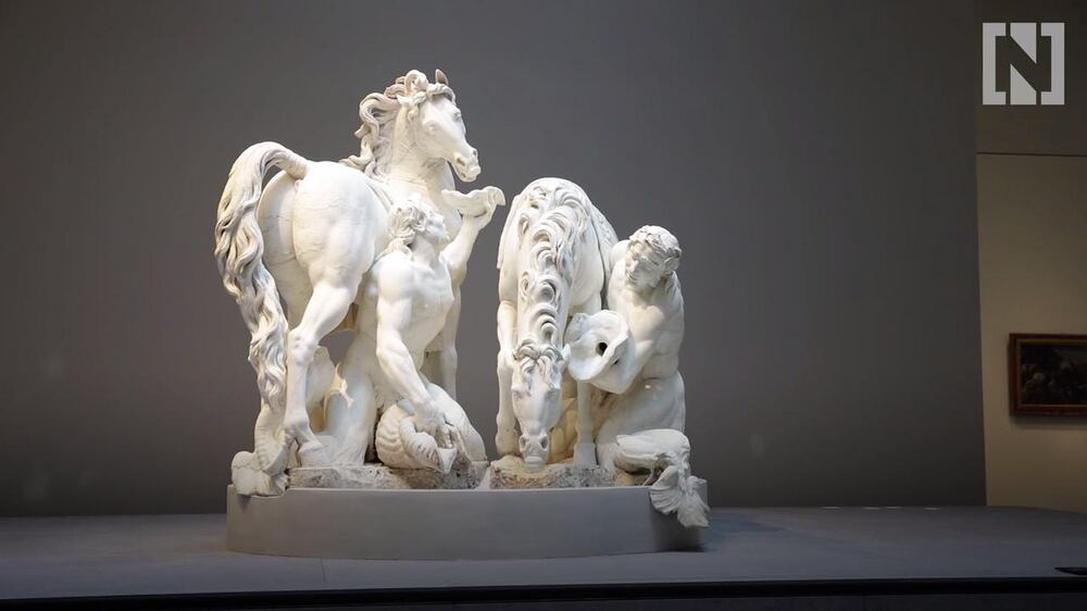 'Horses of the Sun' gallop into Louvre Abu Dhabi